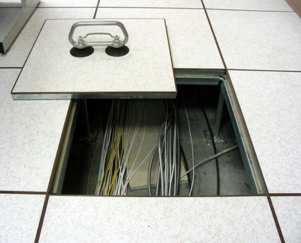 網絡地板和防靜電地板有什么區別呢？