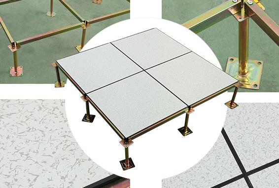 防靜電 PVC 地板的施工步驟