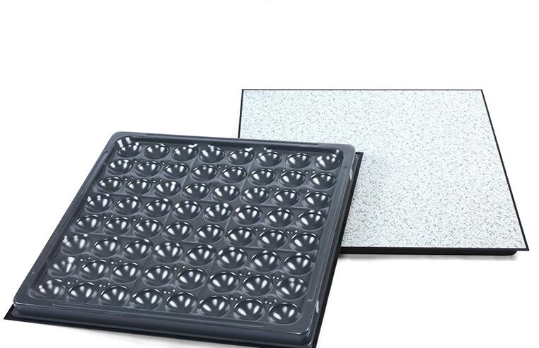 華鷹全鋼防靜電地板安裝