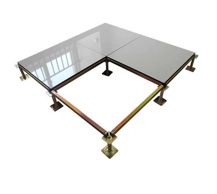 全鋼陶瓷防靜電地板應(yīng)當怎么作業(yè)?