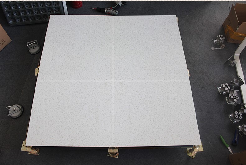 PVC防靜電地板安裝