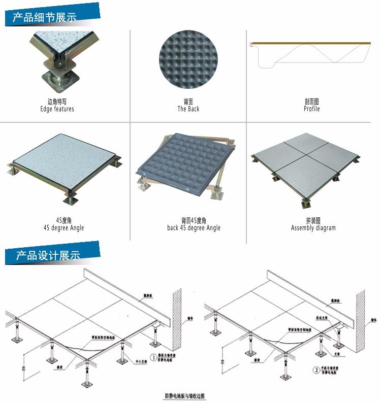 防靜電地板 防靜電地板
