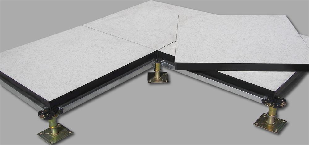 硫酸鈣防靜電地板是什么？好不好？