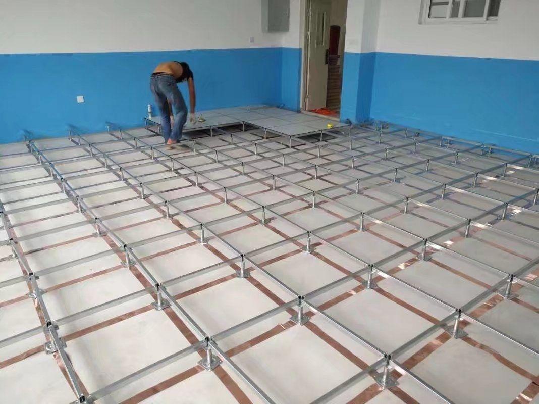 防靜電地板安裝