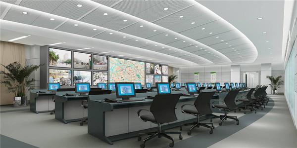 佛山軍區(qū)指揮中心