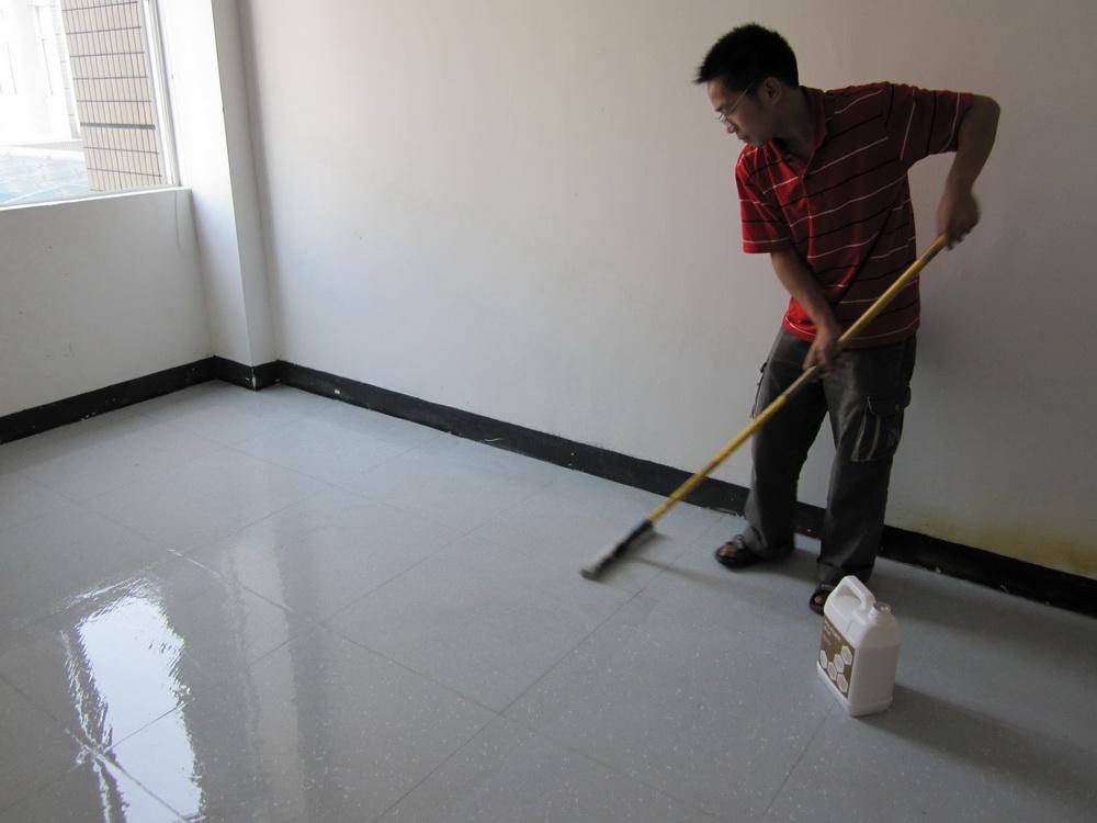 防靜電地板安鋪裝