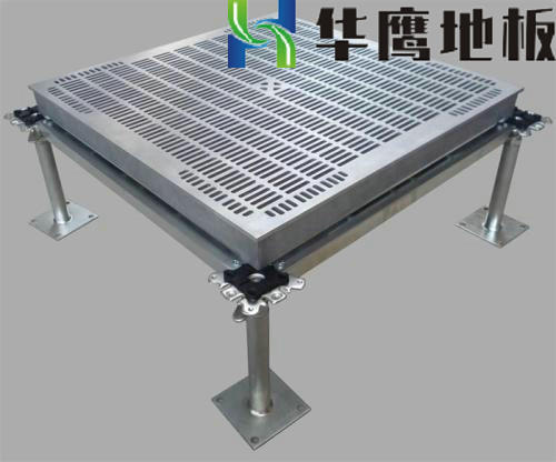鋁合金通風防靜電地板