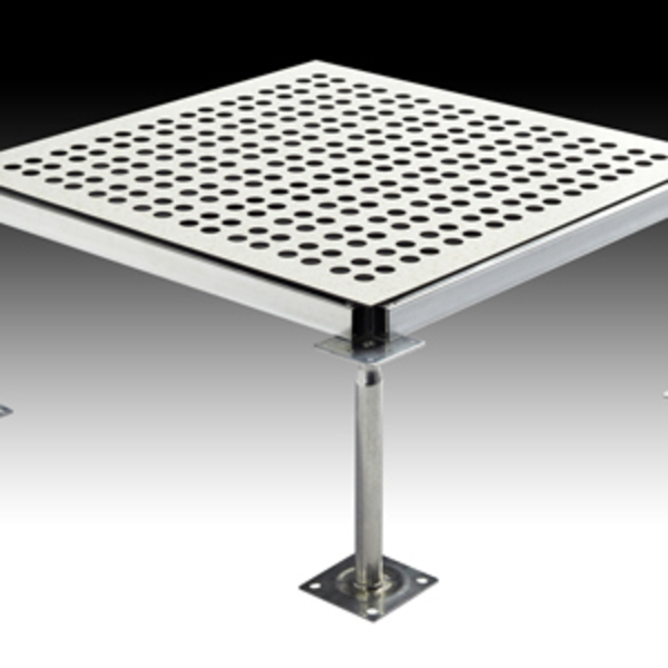 鋁合金通風防靜電地板 鋁合金通風防靜電地板