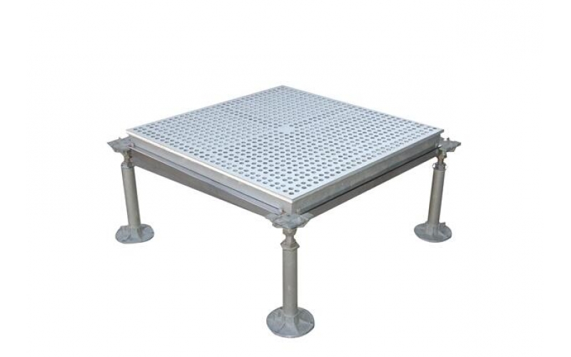 鋁合金通風防靜電地板 鋁合金通風防靜電地板