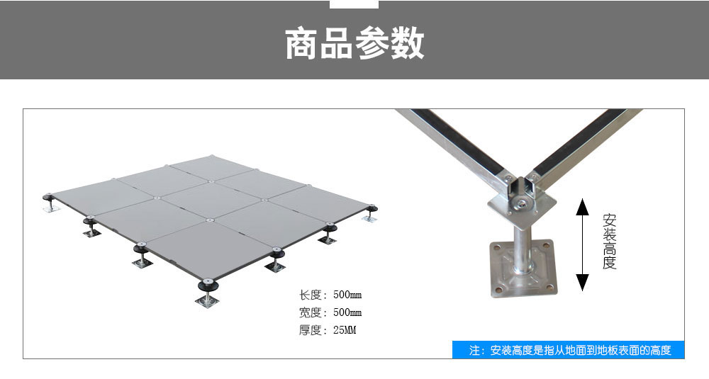 GRC網絡架空地板