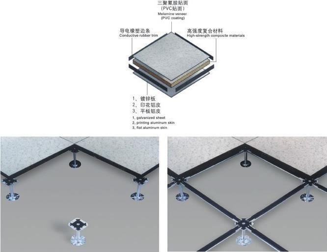 防靜電地板的優(yōu)勢有哪些