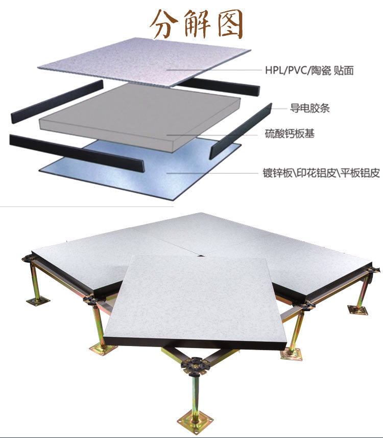 防靜電地板好不好？優勢在哪？