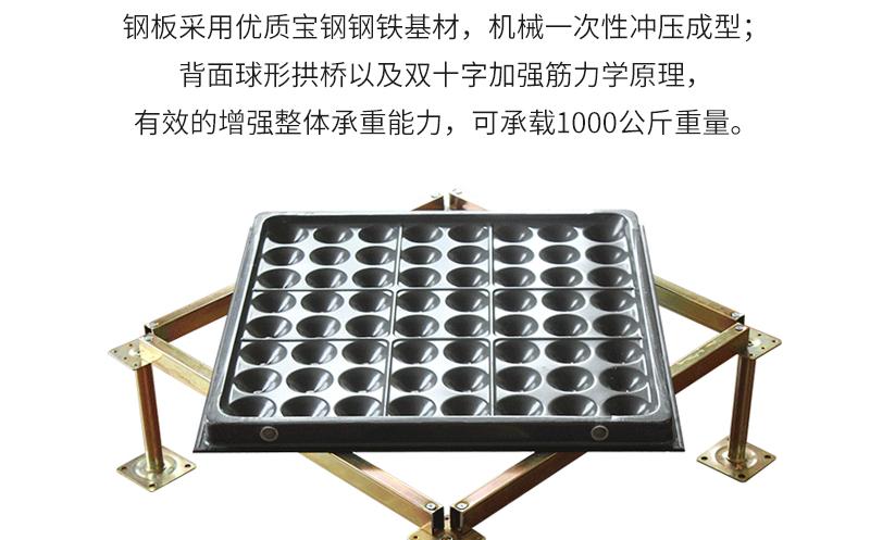 防靜電地板有哪些類(lèi)型？怎么選