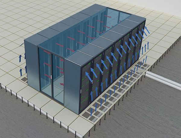 防靜電架空地板安裝