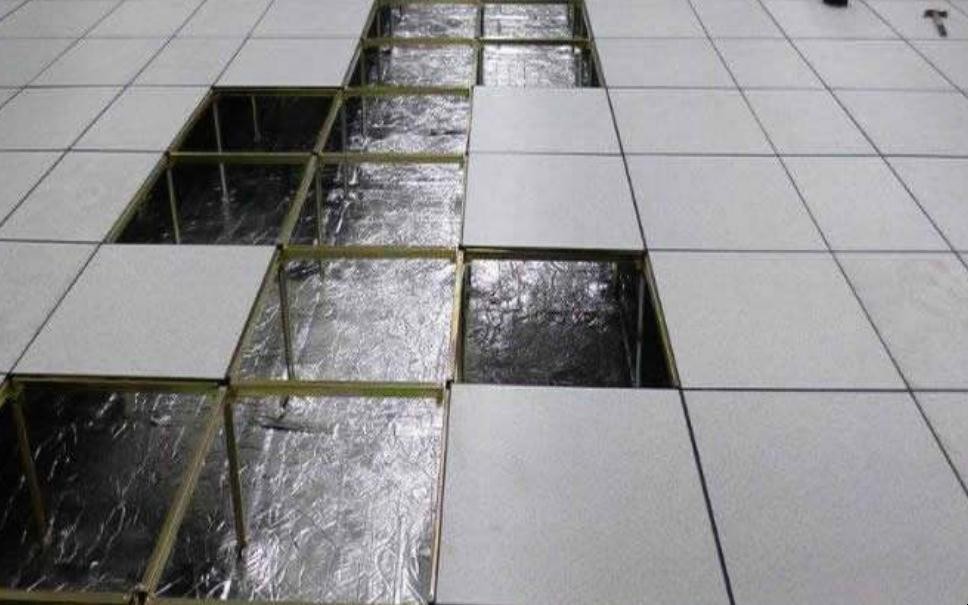 防靜電地板怎么安裝