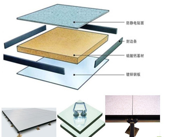 防靜電硫酸鈣架空地板