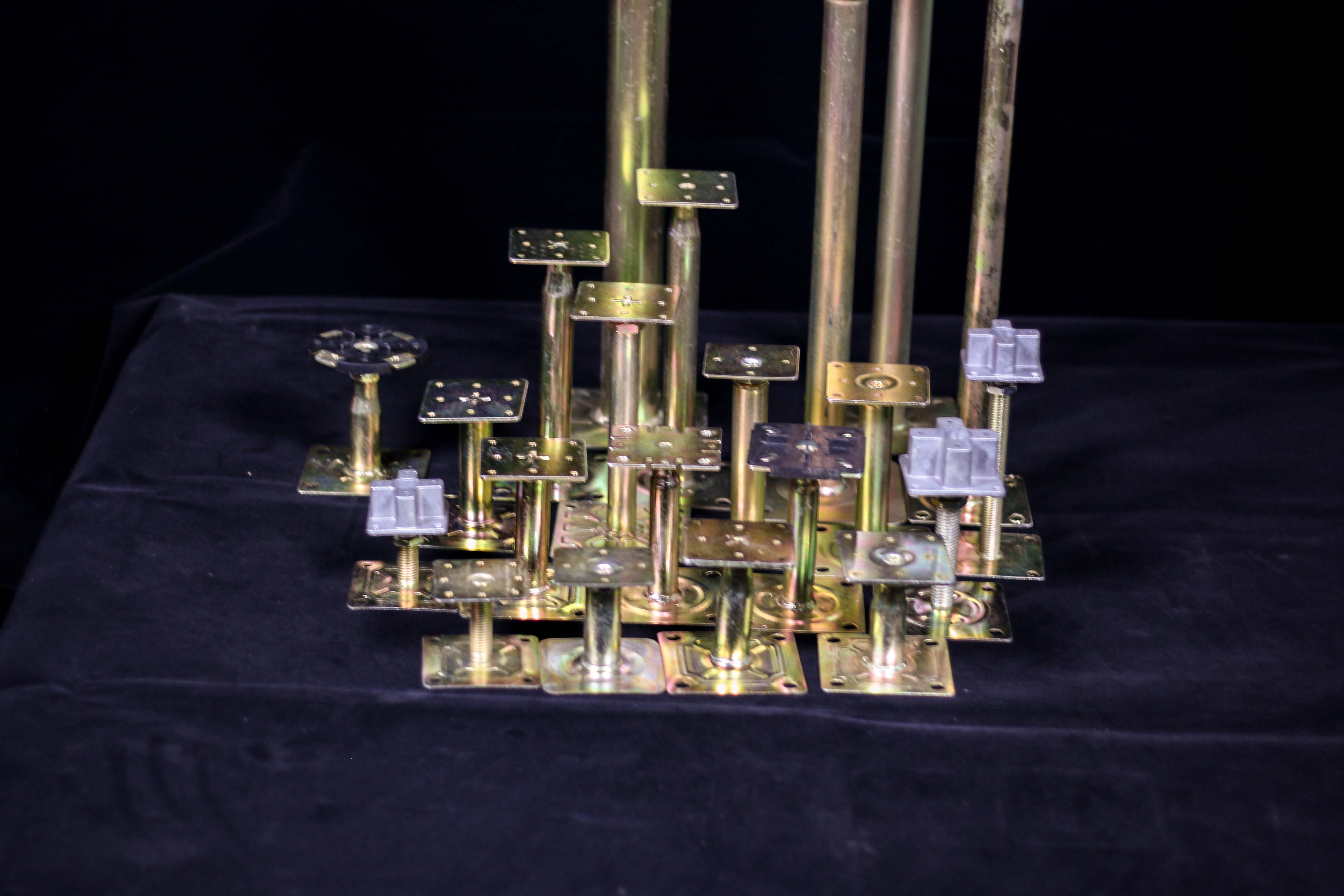 防靜電地板支架