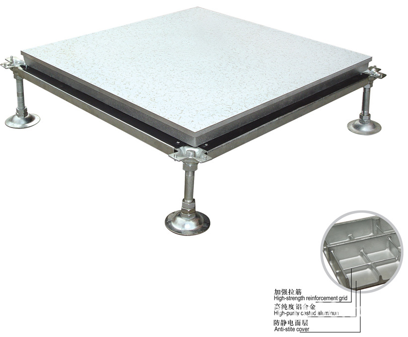 架空防靜電鋁合金地板