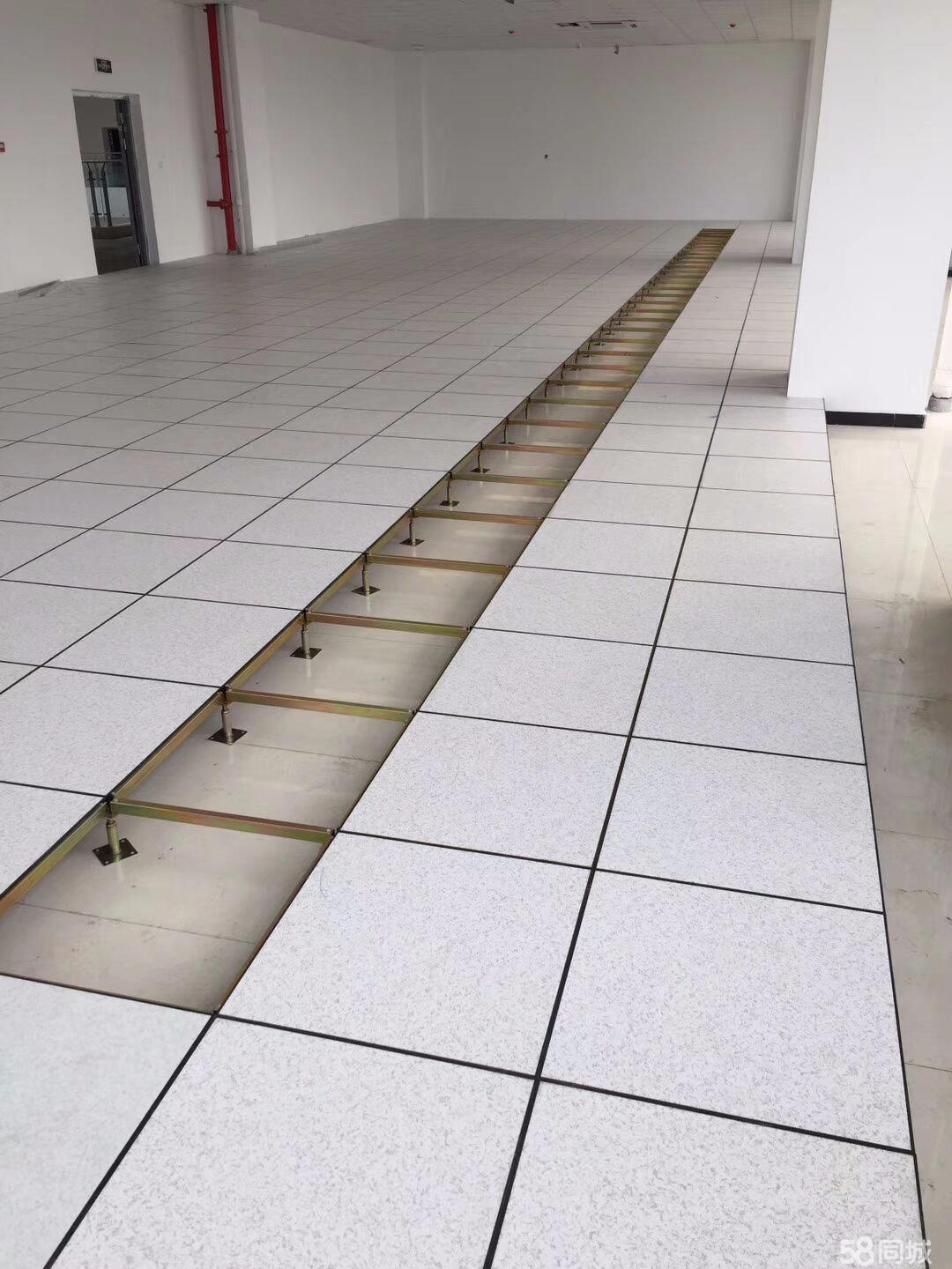 防靜電地板安裝工程