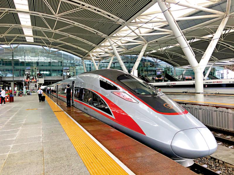 廣深港高鐵地板