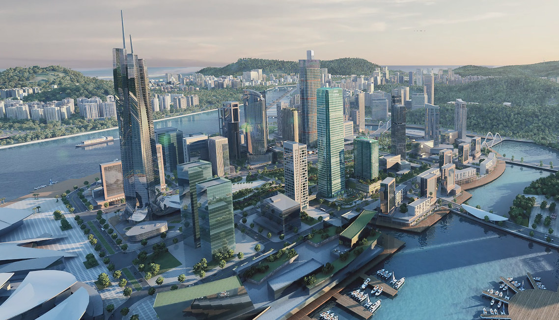 中國(guó)鐵建大廈（防靜電地板）