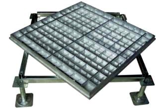 鋁質防靜電地板