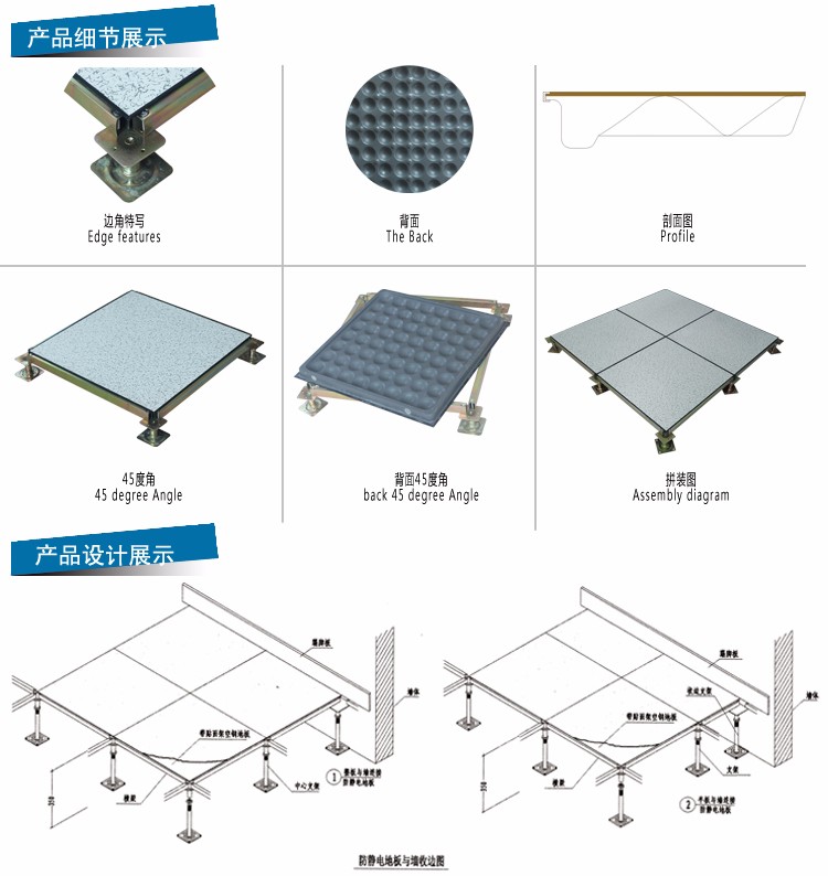 湖北防靜電地板廠家