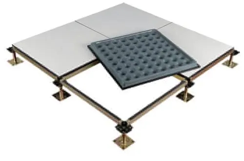 活動架空防靜電地板