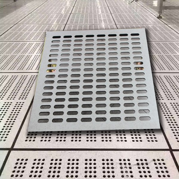 全鋼通風(fēng)防靜電地板