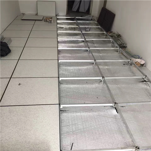 防靜電地板地面工程