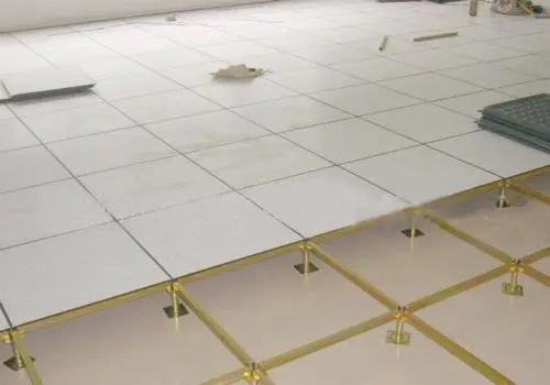 鋼質防靜電活動地板