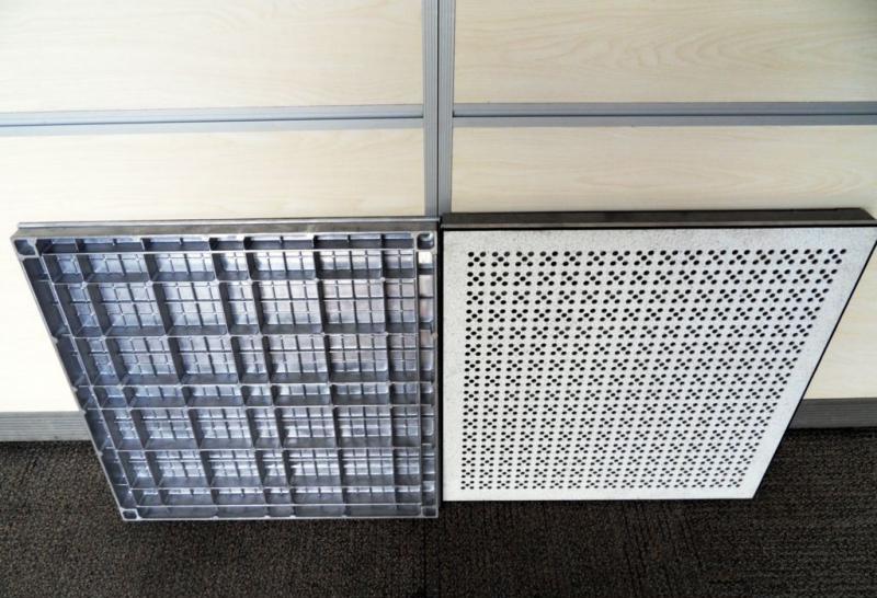 鋁合金通風(fēng)防靜電地板