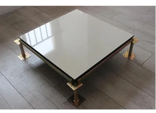 為什么新型建筑選擇陶瓷防靜電地板呢？