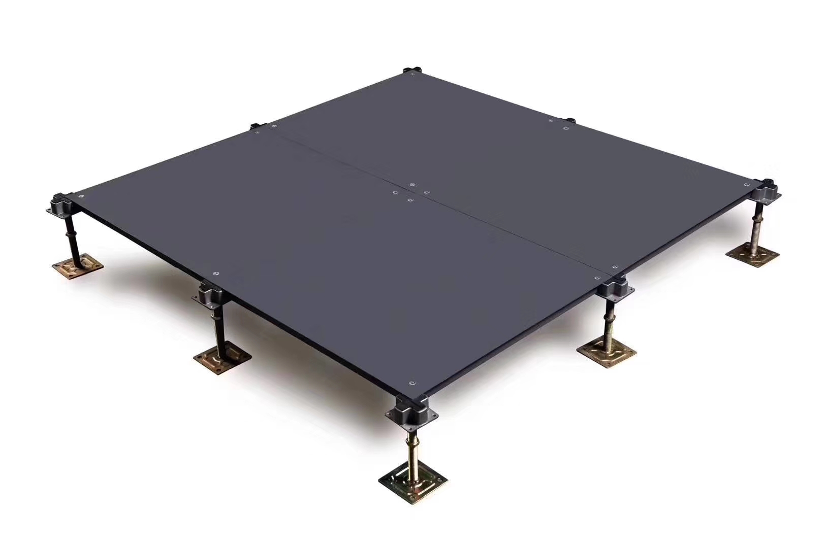 常見的防靜電地板規格600*600的尺寸