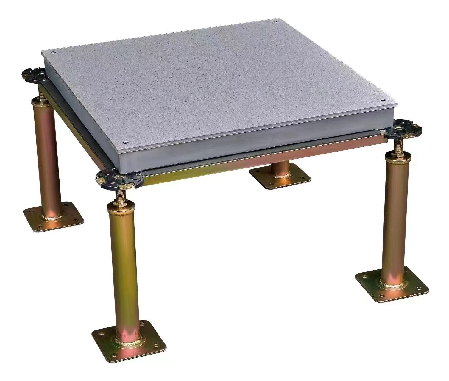 全鋼防靜電地板與鋁合金防靜電地板的區(qū)別是什么？