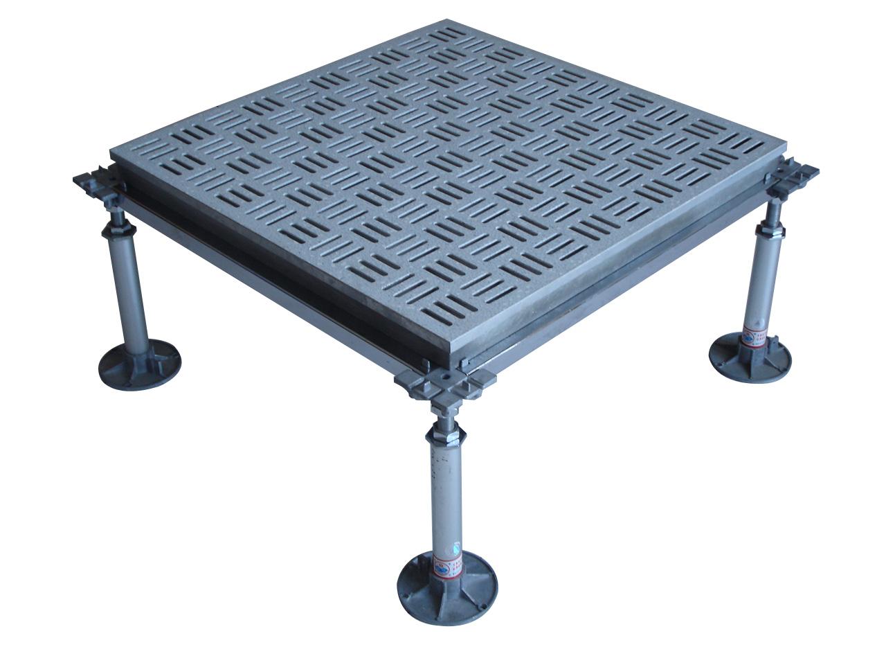 《AI算力中心：應(yīng)對30kW/機柜熱密度的動態(tài)防靜電通風(fēng)地板技術(shù)》